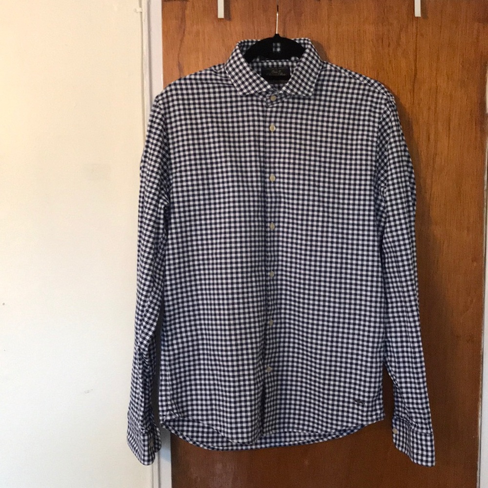 Scotch & Soda Gingham Shirt, Size M